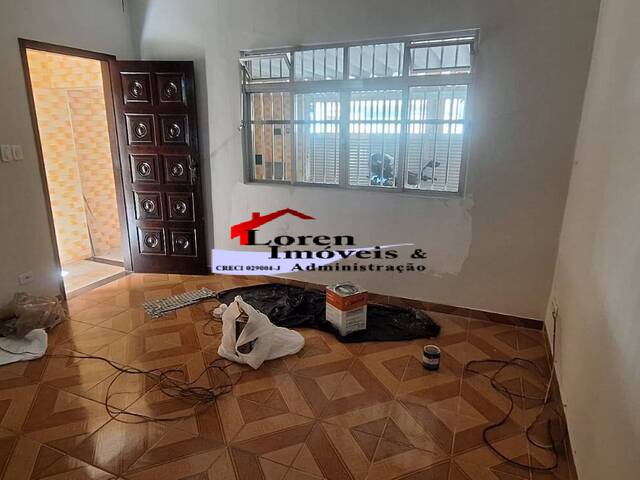 #6574C - Casa para Locação em São Vicente - SP - 1