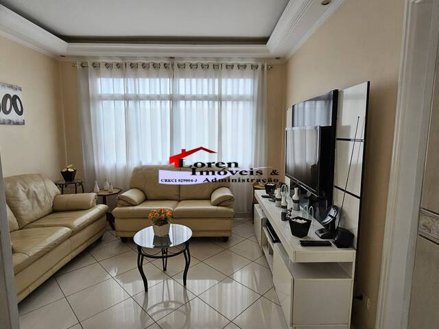 #65812 - Apartamento para Venda em São Vicente - SP - 1