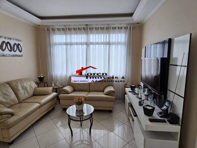 #65812 - Apartamento para Venda em São Vicente - SP - 2