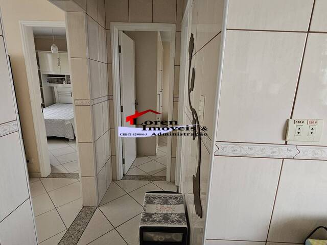 #65812 - Apartamento para Venda em São Vicente - SP