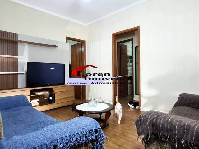 #65882 - Apartamento para Venda em São Vicente - SP - 1