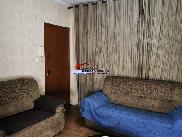 #65882 - Apartamento para Venda em São Vicente - SP - 2