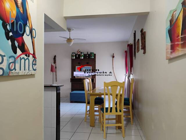 #65972 - Apartamento para Venda em São Vicente - SP - 2