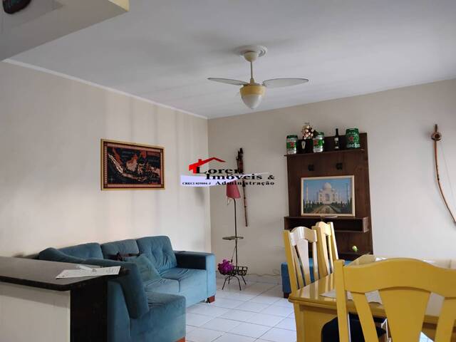 #65972 - Apartamento para Venda em São Vicente - SP - 1