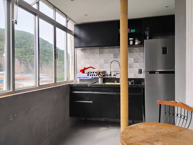 #66011 - Apartamento para Locação em São Vicente - SP - 3