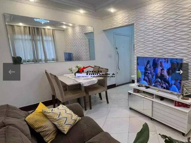 #66072 - Apartamento para Venda em São Vicente - SP - 1