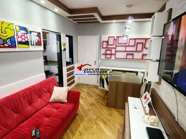 #66132 - Apartamento para Venda em Santos - SP - 2