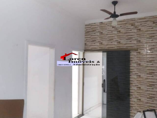 #6541c - Casa para Locação em São Vicente - SP - 3