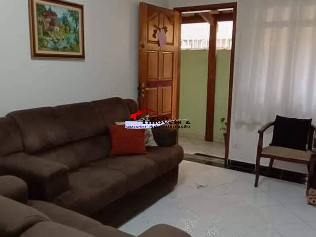 #6621s - Sobrado para Venda em São Vicente - SP - 1