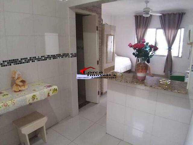 #6647l - Sala Living para Venda em São Vicente - SP - 1