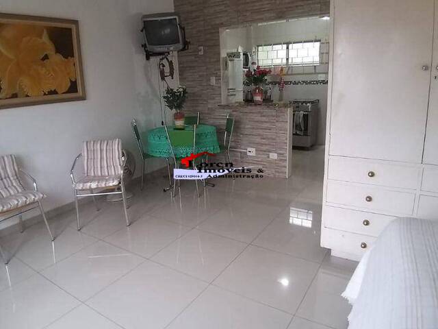 #6647l - Sala Living para Venda em São Vicente - SP - 2