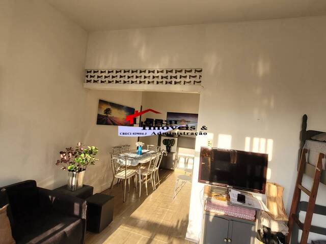 #6665l - Sala Living para Venda em São Vicente - SP