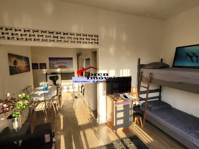 #6665l - Sala Living para Venda em São Vicente - SP