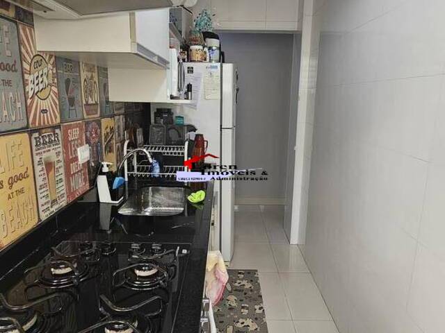 #66922 - Apartamento para Venda em São Vicente - SP