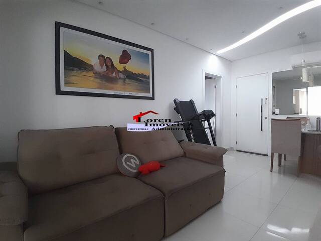 #67182 - Apartamento para Venda em São Vicente - SP - 2