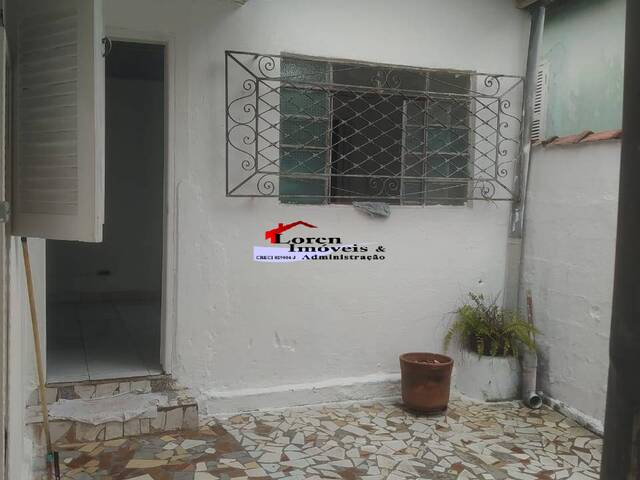 #6232c - Casa para Locação em Santos - SP
