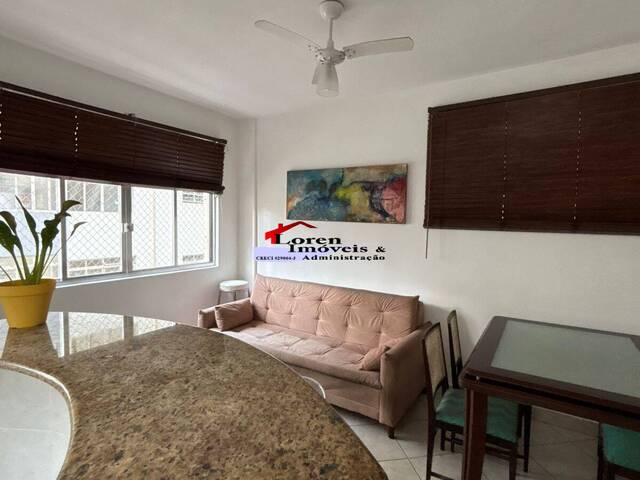 #67301 - Apartamento para Locação em São Vicente - SP - 1