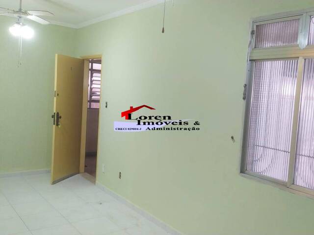 #43991 - Apartamento para Locação em São Vicente - SP