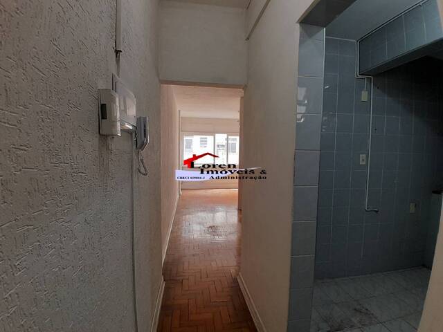 #6742l - Sala Living para Venda em Santos - SP - 2