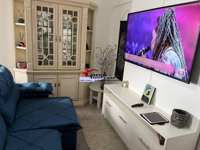 #67582 - Apartamento para Venda em São Vicente - SP - 1