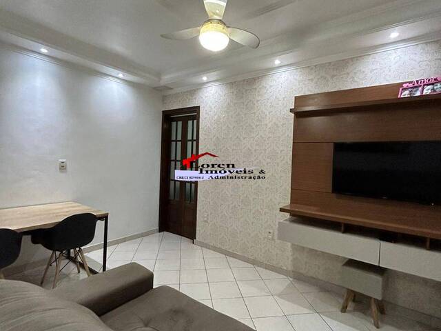 #67612 - Apartamento para Venda em São Vicente - SP - 1