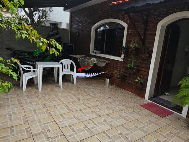 #6773c - Casa para Venda em São Vicente - SP - 1