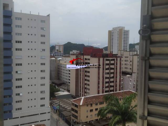 #67791 - Apartamento para Locação em São Vicente - SP - 1