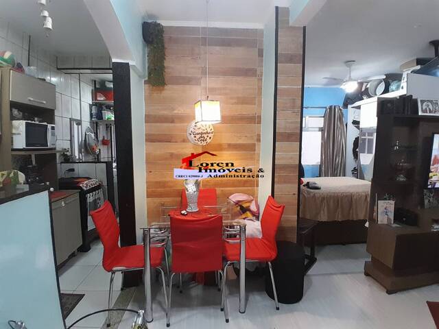 #6782l - Sala Living para Venda em São Vicente - SP - 2