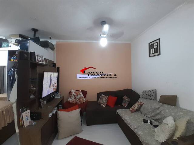 #6782l - Sala Living para Venda em São Vicente - SP - 1