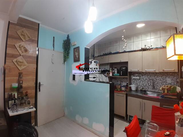 #6782l - Sala Living para Venda em São Vicente - SP - 3