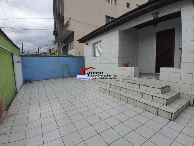 #6786c - Casa para Locação em São Vicente - SP - 1