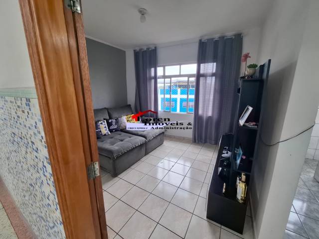 #65602 - Apartamento para Venda em São Vicente - SP