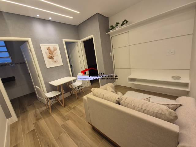 #67962 - Apartamento para Venda em Santos - SP - 1