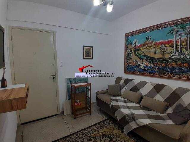 #6826 - Apartamento para Venda em São Vicente - SP - 2