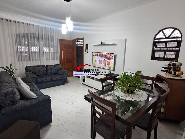 #6836c - Casa para Venda em São Vicente - SP - 1