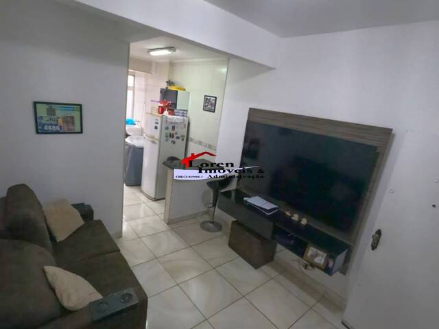 #68401 - Apartamento para Venda em São Vicente - SP - 1