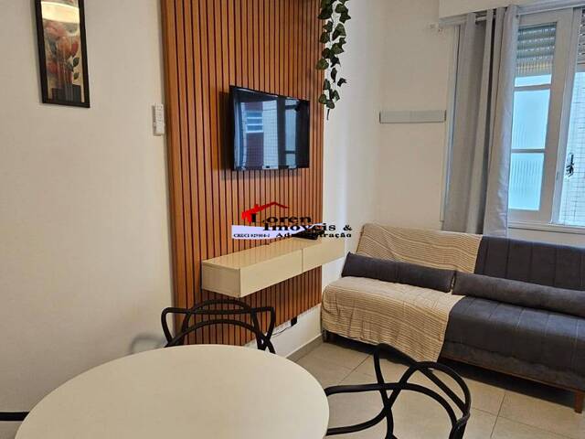 #6856 - Apartamento para Venda em São Vicente - SP - 1