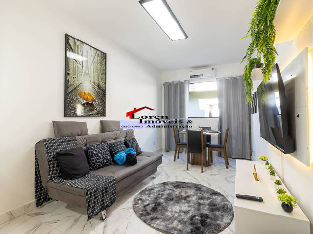 #68521 - Apartamento para Venda em São Vicente - SP - 2