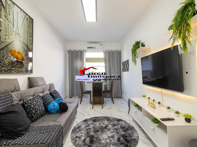#68521 - Apartamento para Venda em São Vicente - SP - 3