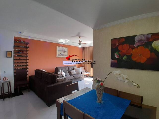 #68623 - Apartamento para Venda em São Vicente - SP - 1