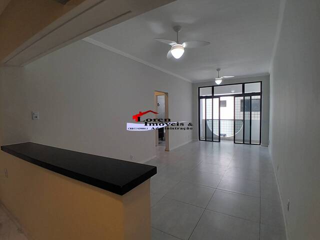 #68732 - Apartamento para Locação em São Vicente - SP - 2