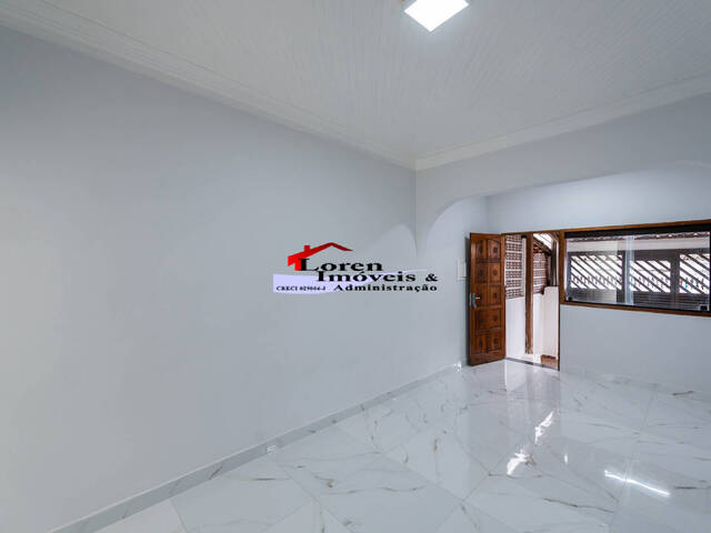 #6879c - Casa para Locação em São Vicente - SP - 2