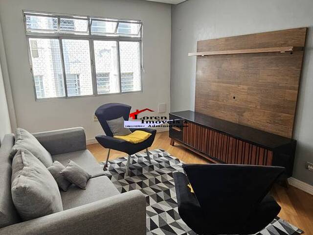 #68831 - Apartamento para Locação em São Vicente - SP - 1