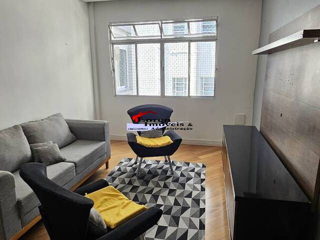 #68831 - Apartamento para Locação em São Vicente - SP - 2