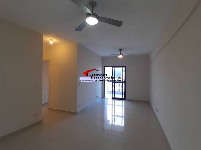 #6887a - Apartamento para Locação em São Vicente - SP - 2