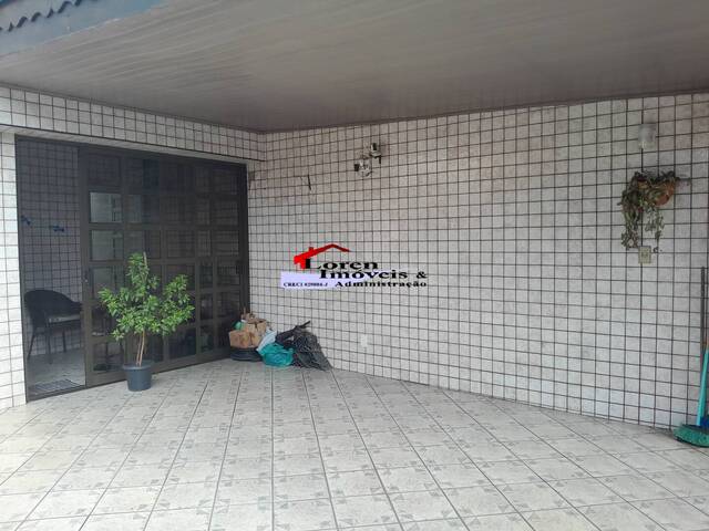 #6894c - Casa para Venda em São Vicente - SP - 2