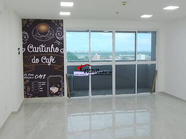 #6896S - Sala para Temporada em São Vicente - SP - 1