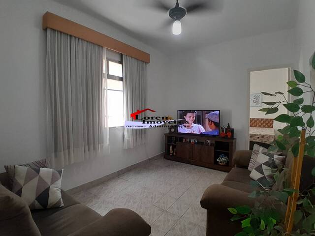#69051 - Apartamento para Venda em São Vicente - SP - 1