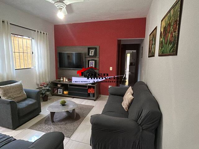 #69144 - Casa para Venda em São Vicente - SP - 2