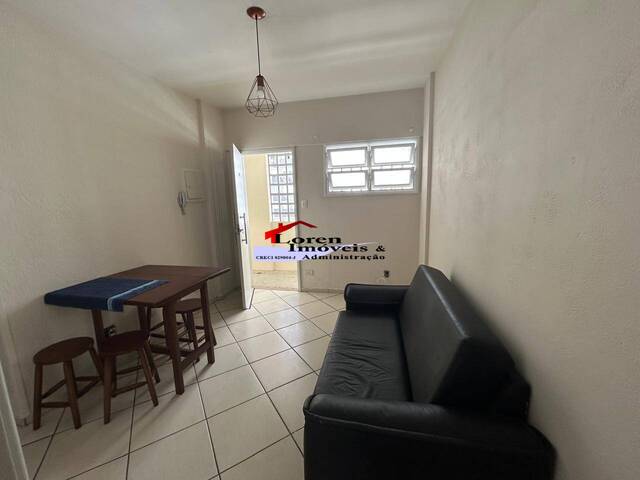 #69181 - Apartamento para Locação em São Vicente - SP - 2